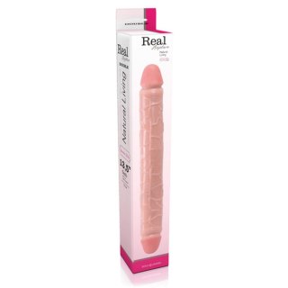 Dildo podwójne realistyczne Real Rapture PVC 34 cm