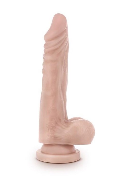 Dildo realistyczne Dr Skin Stud Muffin Blush PVC 3.9 cm