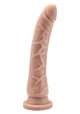 Dildo realistyczne Get Real ToyJoy 20 cm jasny odcień skóry