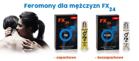 Feromony męskie FX24 Aurora rollon 5ml