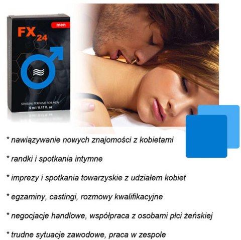 Feromony męskie FX24 Aurora rollon 5ml