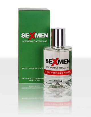 Feromony męskie Sexmen Aurora 50 ml