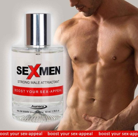 Feromony męskie Sexmen Aurora 50 ml