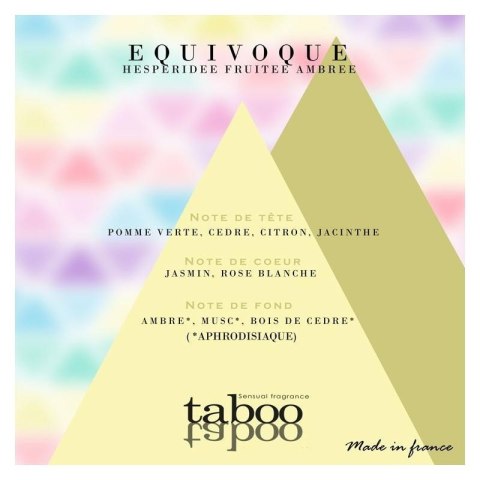 Feromony męskie Taboo Equivoque Ruf 50 ml