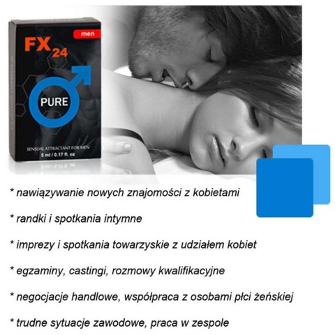 Feromony męskie bezzapachowe FX24 Aurora rollon 5ml