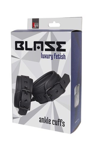 Kajdanki kostkowe regulowane Blaze czarne Dream Toys