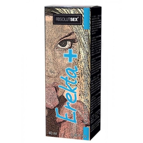 Krem na erekcję Ruf Erekta Plus 40 ml