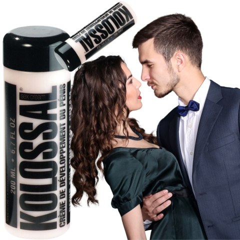 Krem powiększający Kolossal Cream Ruf 200 ml
