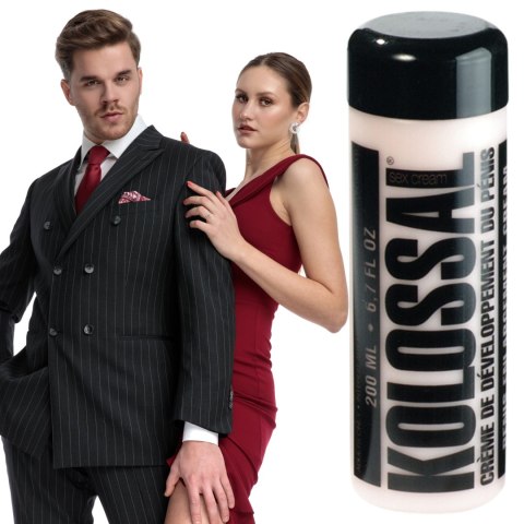 Krem powiększający Kolossal Cream Ruf 200 ml