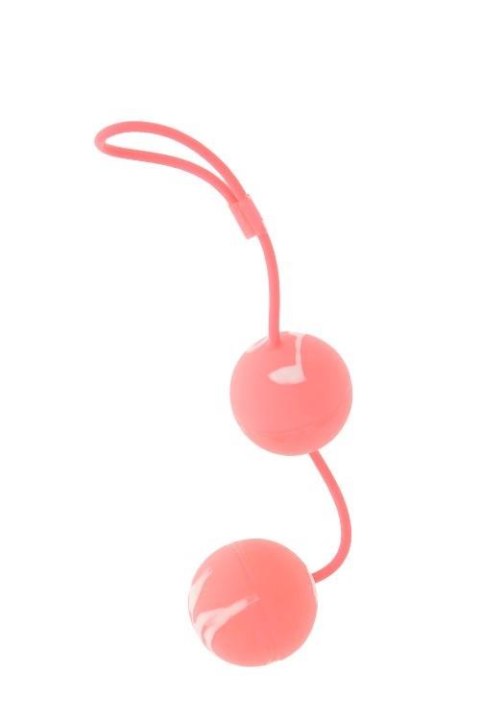 Kulki duo Marbilized Seven Creations różowe PVC