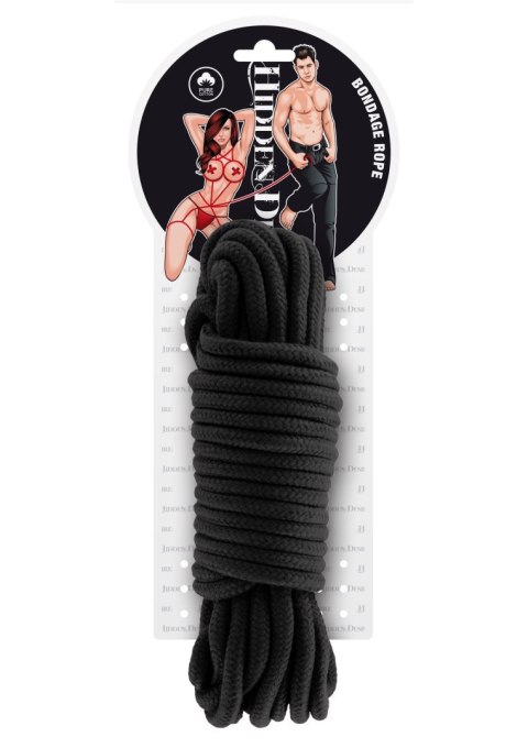 Lina bondage Hidden Desire czarna 10 m