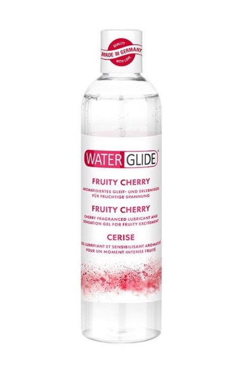 Lubrykant wodny smakowy Waterglide wiśniowy 300 ml