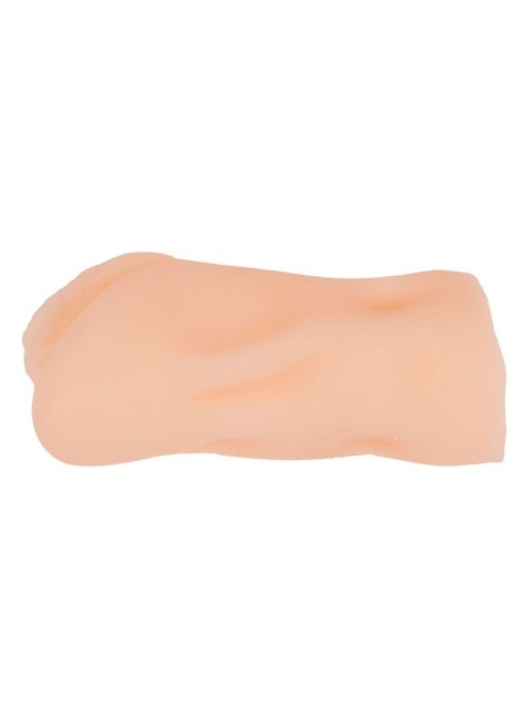Masturbator waginalny CyberSkin 12 cm biały Temida