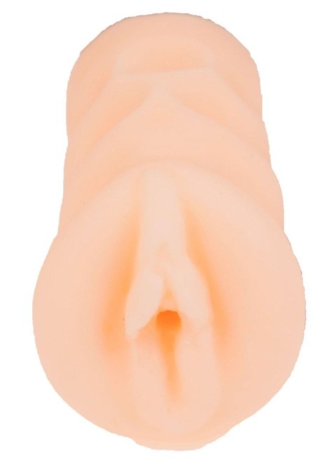 Masturbator waginalny realistyczny CyberSkin HERA 12 cm biały