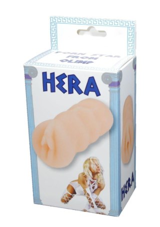 Masturbator waginalny realistyczny CyberSkin HERA 12 cm biały
