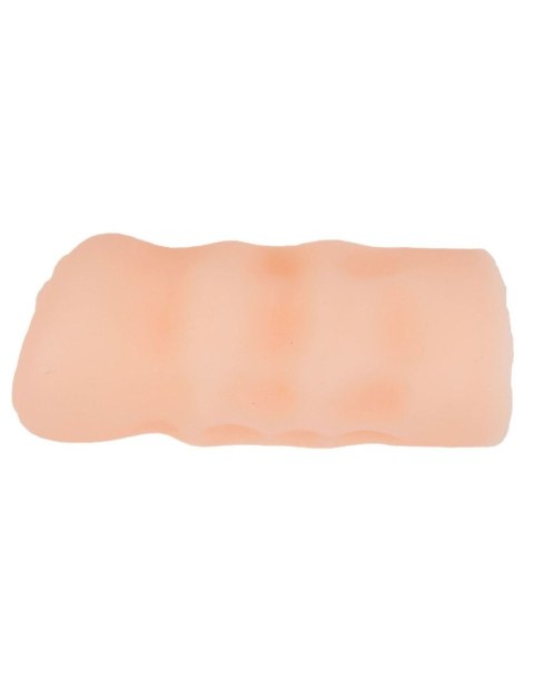 Masturbator waginalny realistyczny CyberSkin HERA 12 cm biały
