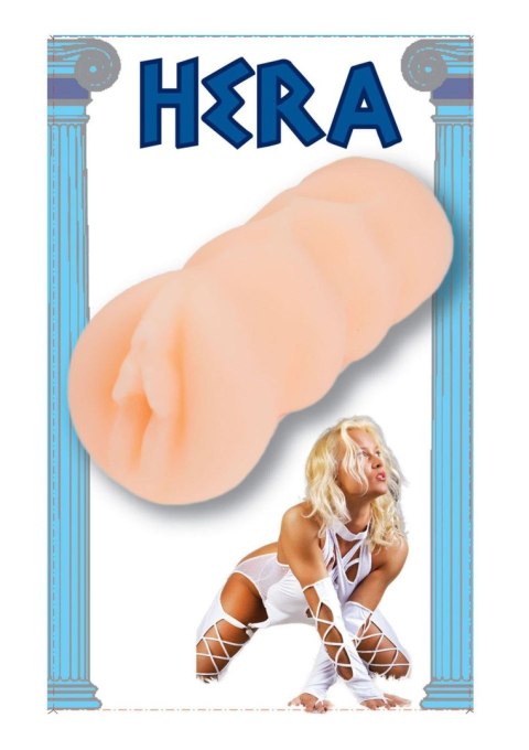 Masturbator waginalny realistyczny CyberSkin HERA 12 cm biały