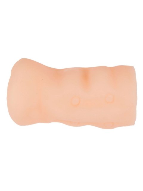 Masturbator waginalny realistyczny Cyberskóra Artemida biały 14,5 cm