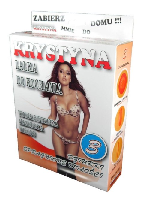 Nadmuchiwana lalka erotyczna Krystyna B-Series Lyla