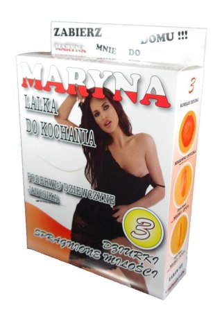 Nadmuchiwana lalka erotyczna Maryna B Series Lyla