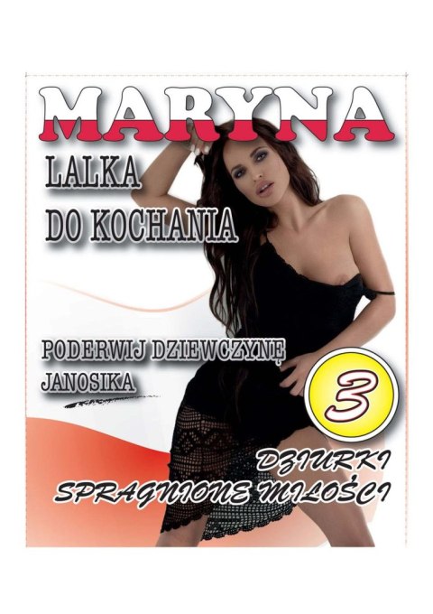 Nadmuchiwana lalka erotyczna Maryna B Series Lyla