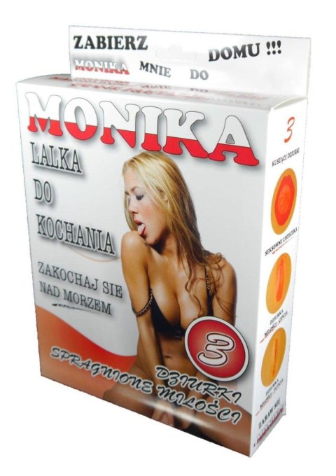 Nadmuchiwana lalka erotyczna Monika B Series Lyla