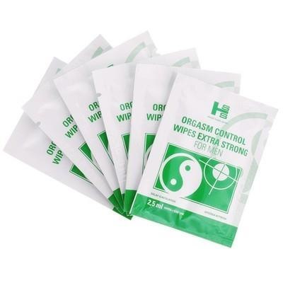 Naturalne chusteczki opóźniające wytrysk Sexual Health Series 6 szt
