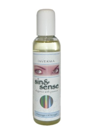 Olejek do masażu Sin&sense Nougat orzechowy 150 ml