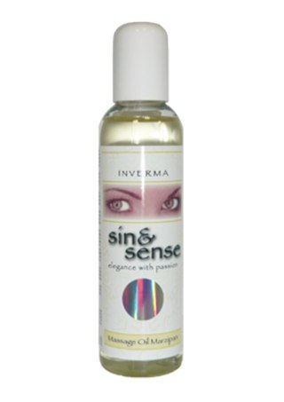 Olejek do masażu Sin&sense marcepanowy 150 ml