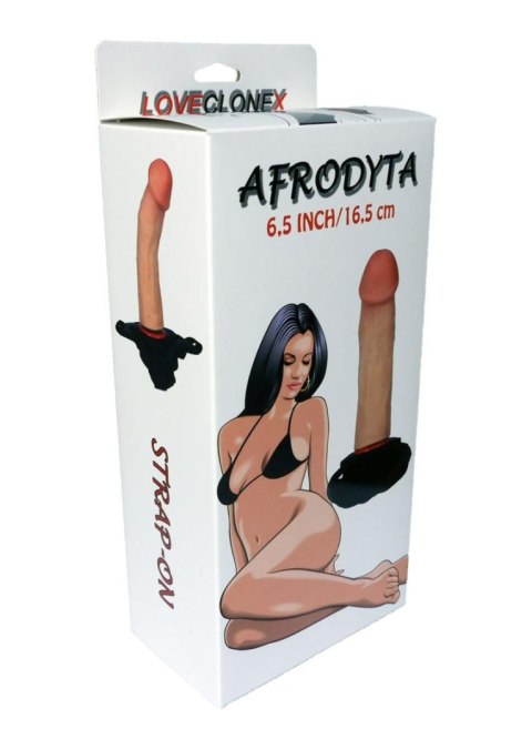 Proteza penisa realistyczna Afrodyta Loveclonex 17 cm
