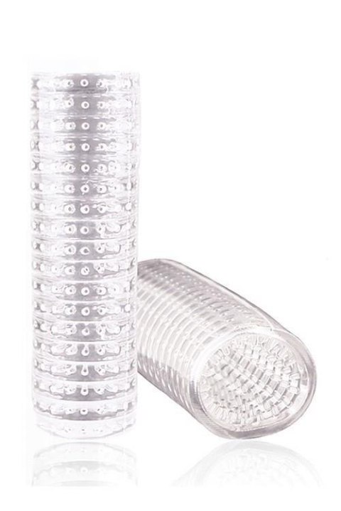 Przedłużka TPE Blush M For Men Stroke Sleeve przezroczysta