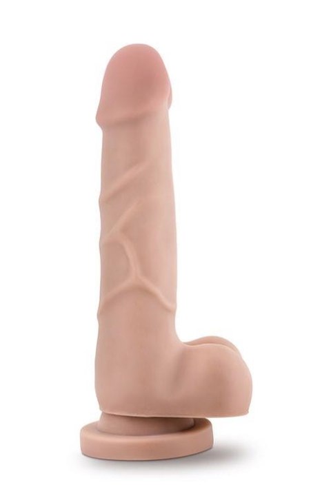 Realistyczne dildo Blush Dr. Skin Basic cieliste PVC
