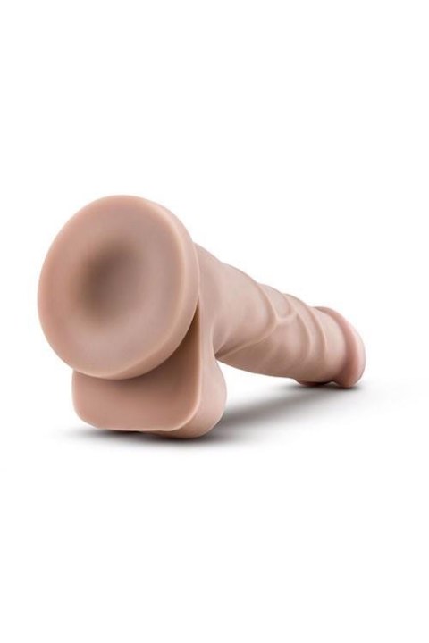 Realistyczne dildo Blush Dr. Skin Basic cieliste PVC