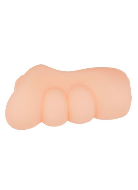 Realistyczny masturbator waginalny CyberSkin 16 cm biały