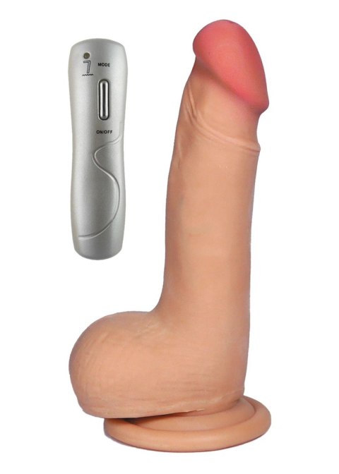 Realistyczny wibrator Ares Loveclonex 15 cm