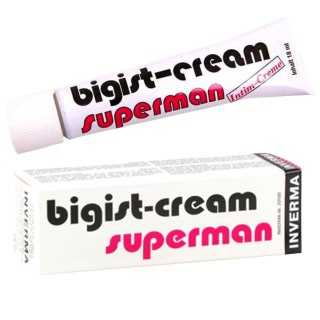 Rozgrzewający krem Bigist Supermen na erekcję 18 ml