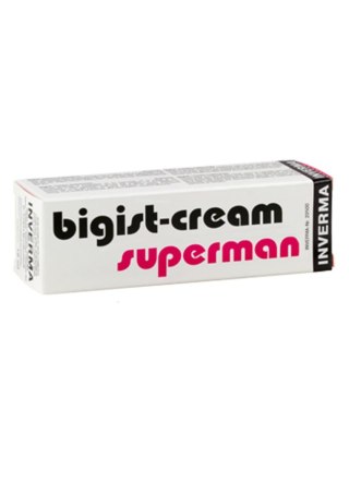 Rozgrzewający krem Bigist Supermen na erekcję 18 ml