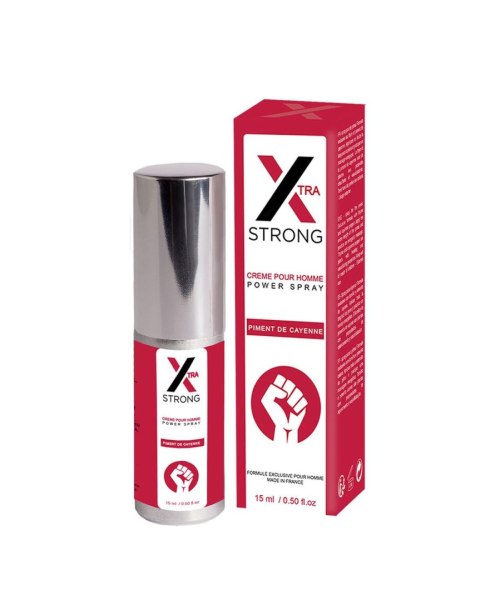 Spray Ruf X Strong na erekcję dla mężczyzn