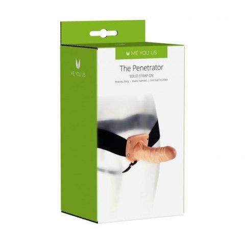 Strap on z uprzężą Me You Us The Penetrator 16,5 cm