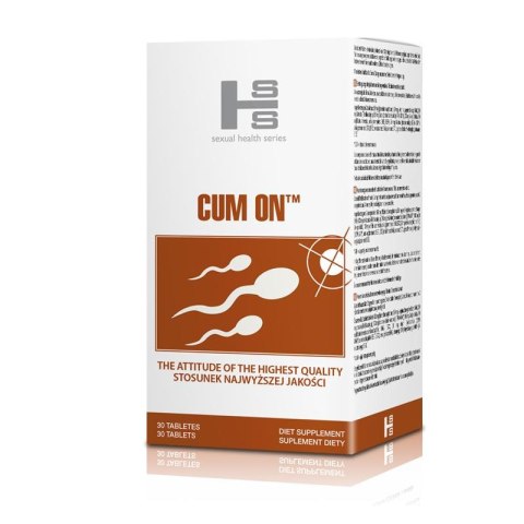 Suplement diety Cum On Sexual Health Series 30 tabletek