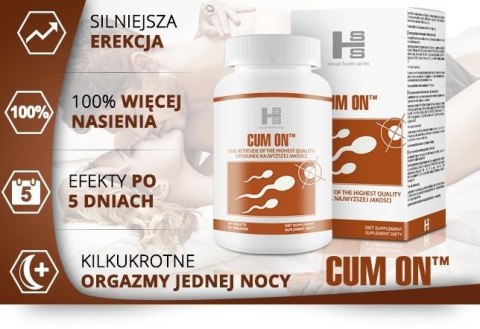 Suplement diety Cum On Sexual Health Series 30 tabletek
