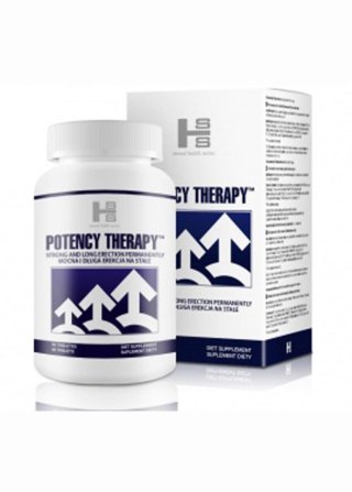 Suplement diety Potency Therapy Sexual Health Series 60 tabletek