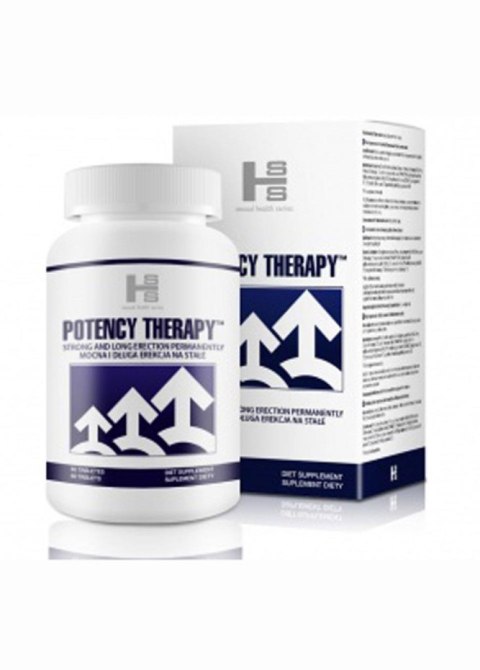 Suplement diety Potency Therapy Sexual Health Series 60 tabletek