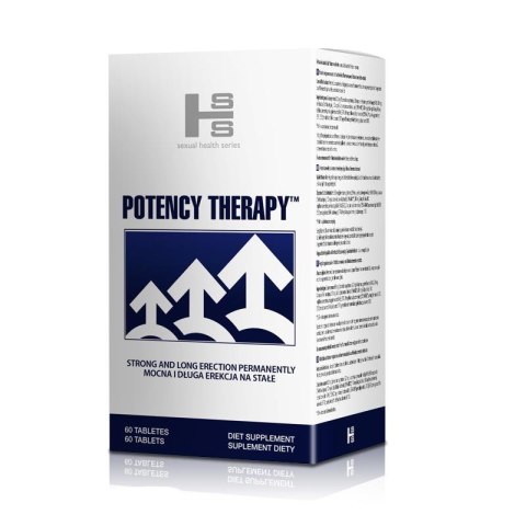 Suplement diety Potency Therapy Sexual Health Series 60 tabletek