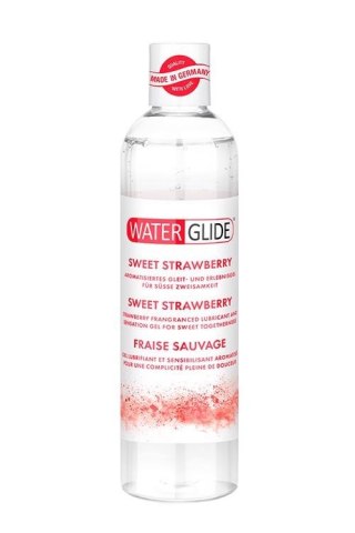 Waterglide Lubrykant wodny smak truskawki 300 ml