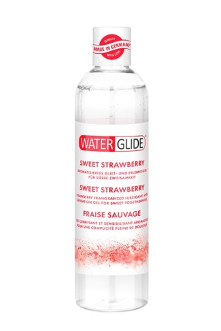 Waterglide Lubrykant wodny smak truskawki 300 ml