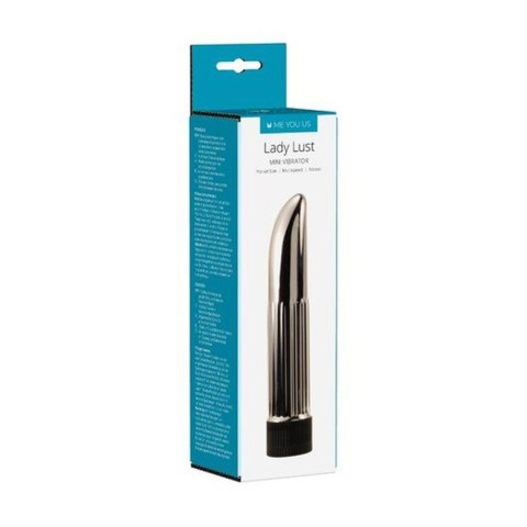 Wibrator mini Me You Us Lady Lust srebrny 13 5 cm