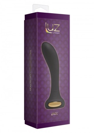 Wibrator punktu G Zare ToyJoy silikonowy czarny USB 13.5 cm