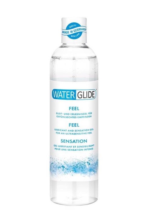 Wodny żel stymulujący Waterglide Feel 300 ml