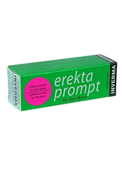 Żel na erekcję Inverma dla mężczyzn 13 ml